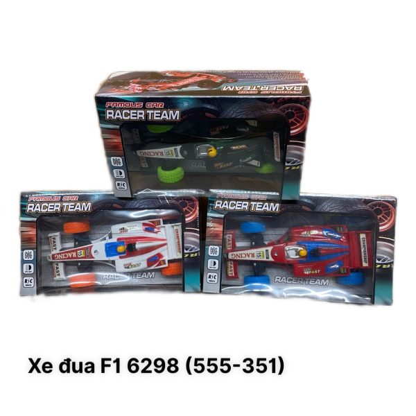 Xe Đua F1 Điều Khiển 6298