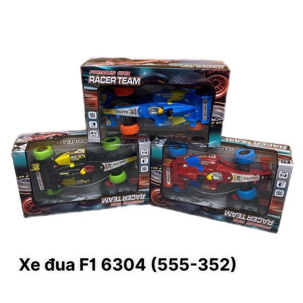 Xe Đua F1 Điều Khiển 6304
