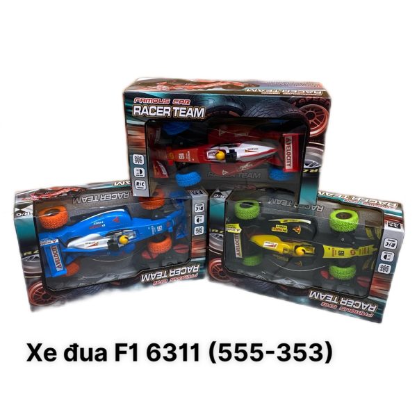 Xe Đua F1 Điều Khiển 6311