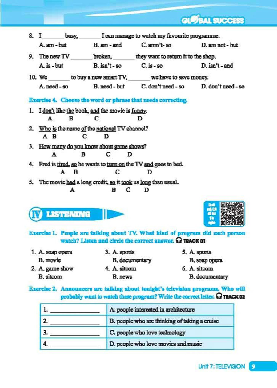 Bài Tập Cuối Tuần Tiếng Anh Lớp 6 Tập 2 Có Đáp Án (Global Success)