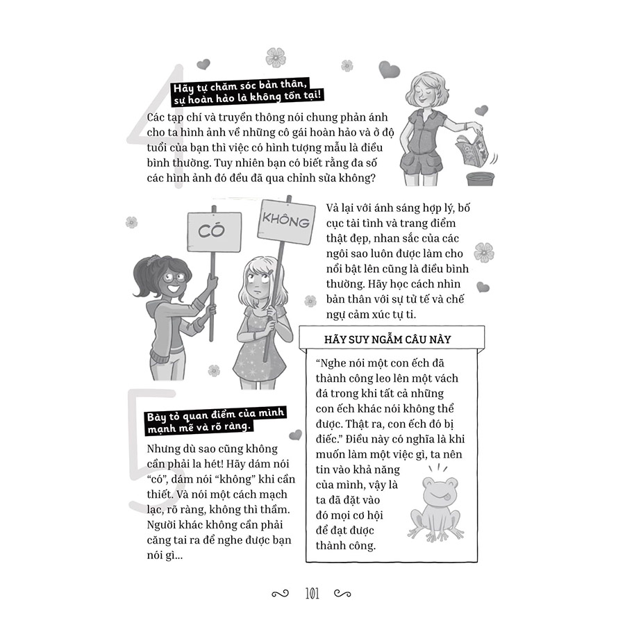 Kỹ Năng Sống Dành Cho Học Sinh - Mẹo Cực Hay - Con Gái Tự Tin Sáng Tạo