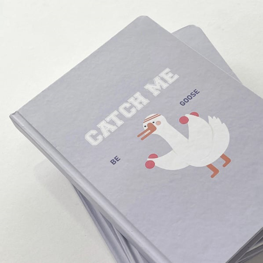 Sổ A5 Grid Crabit Great like Goose 1574