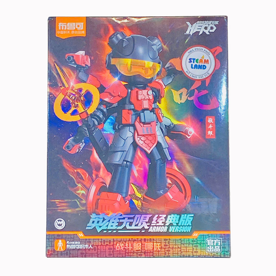 Đồ Chơi Mô Hình Lắp Ráp Robot Na Tra BLOKEES-85003