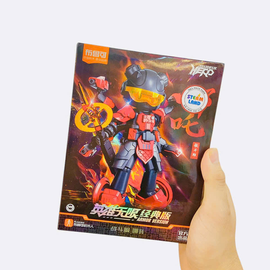 Đồ Chơi Mô Hình Lắp Ráp Robot Na Tra BLOKEES-85003