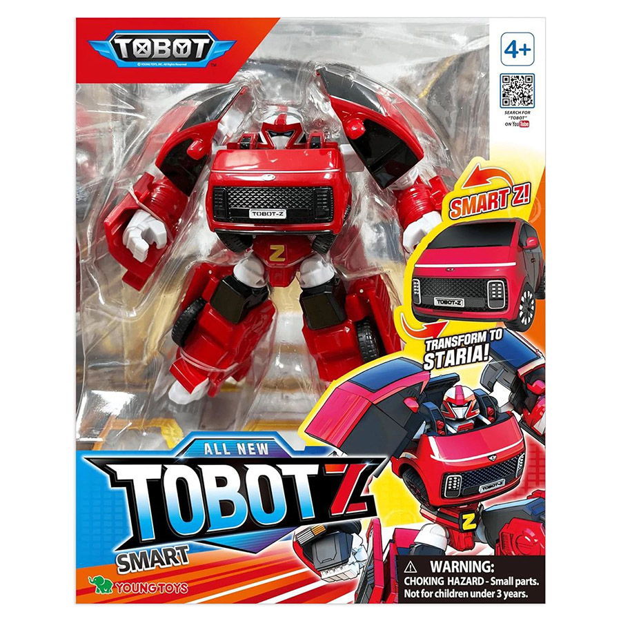 Đồ Chơi Tobot Smart Biến Hình Chiến Binh Nhiệt Huyết Z 301164