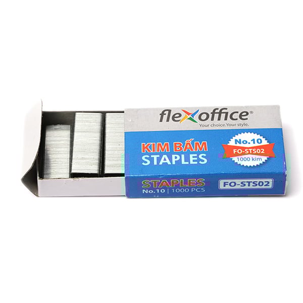 Kim Bấm Số 10 Flexoffice FO-STS02 60000577