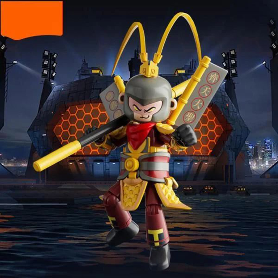 Brothers Brick Sun Wukong Lego Minifigures Series 19 Monkey King