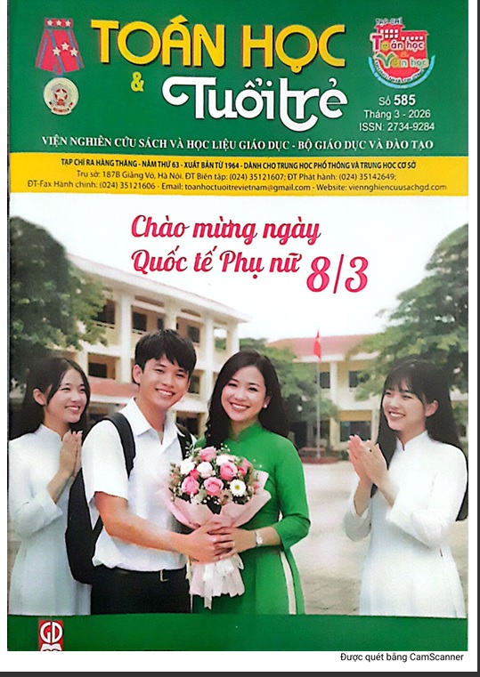 Tạp chí Toán học & Tuổi trẻ