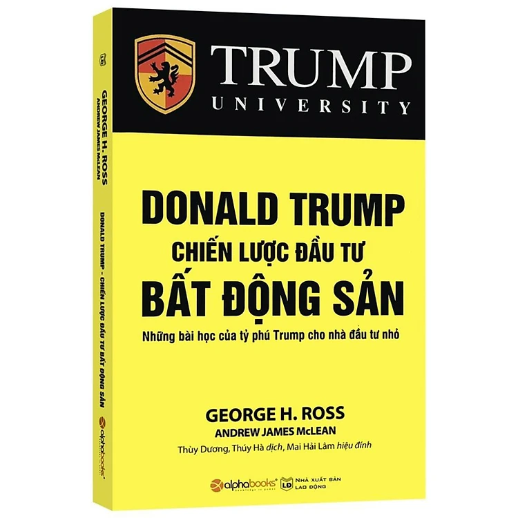 Donald Trump - Chiến Lược Đầu Tư Bất Động Sản