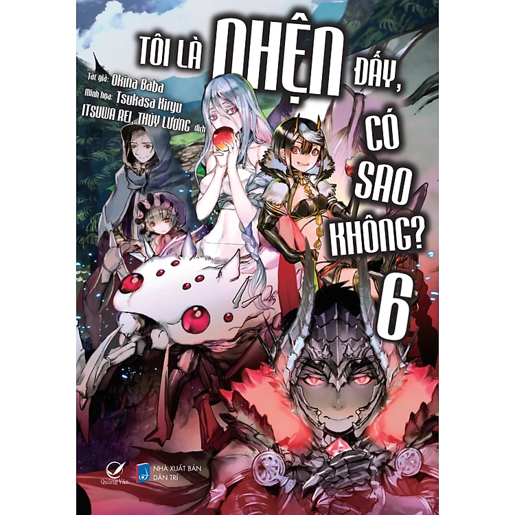 Tôi Là Nhện Đấy, Có Sao Không? Tập 6
