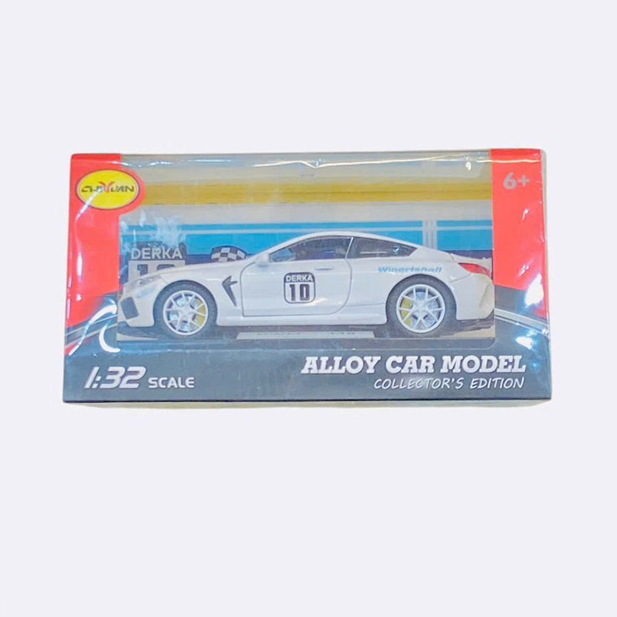 Đồ Chơi Xe Ô Tô Hợp Kim Tỷ Lệ 1:32 Bmw M8 Màu Trắng B21006-1