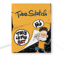 Sổ Vẽ A5 Sketchbook Tube My Art TB0103 80 Trang