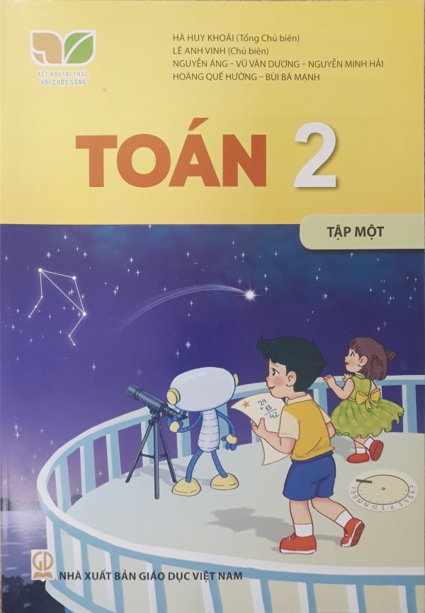 Toán Lớp 2 Tập 1 (Kết Nối Tri Thức Với Cuộc Sống)