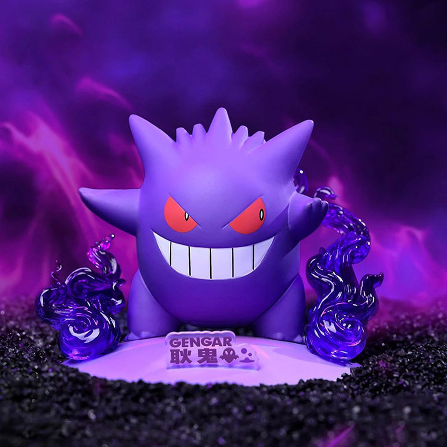 Mô Hình Prime Figure mini - Gengar PF2045