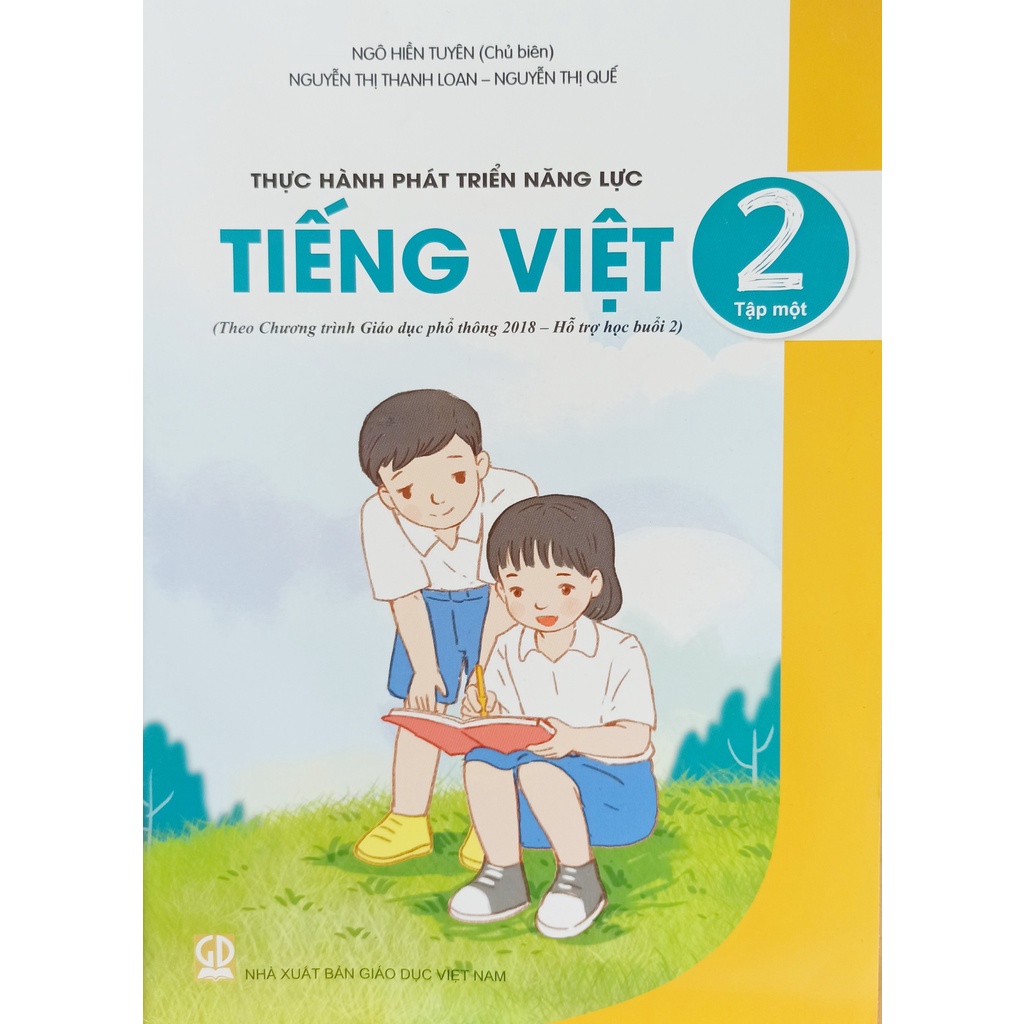 Thực Hành Phát Triển Năng Lực Tiếng Việt Lớp 2 Tập 1 (Chương Tình GDPT Mới - Hỗ Trợ Học Buổi 2)