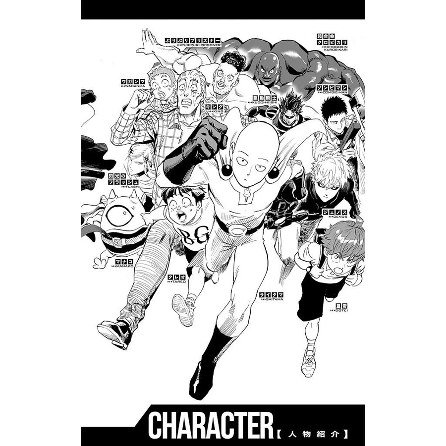 One Punch Man Tập 29