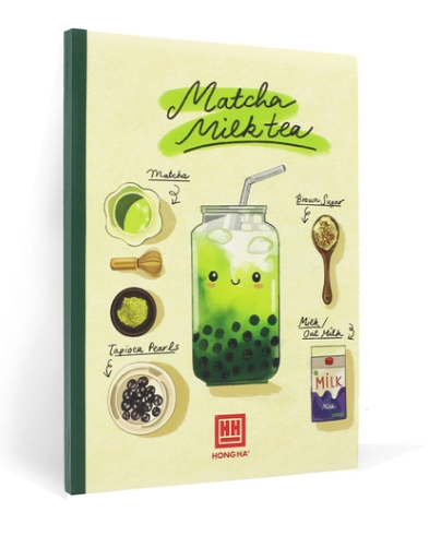 Vở Kẻ Ngang Hồng Hà 1429 Cocktail 200 Trang