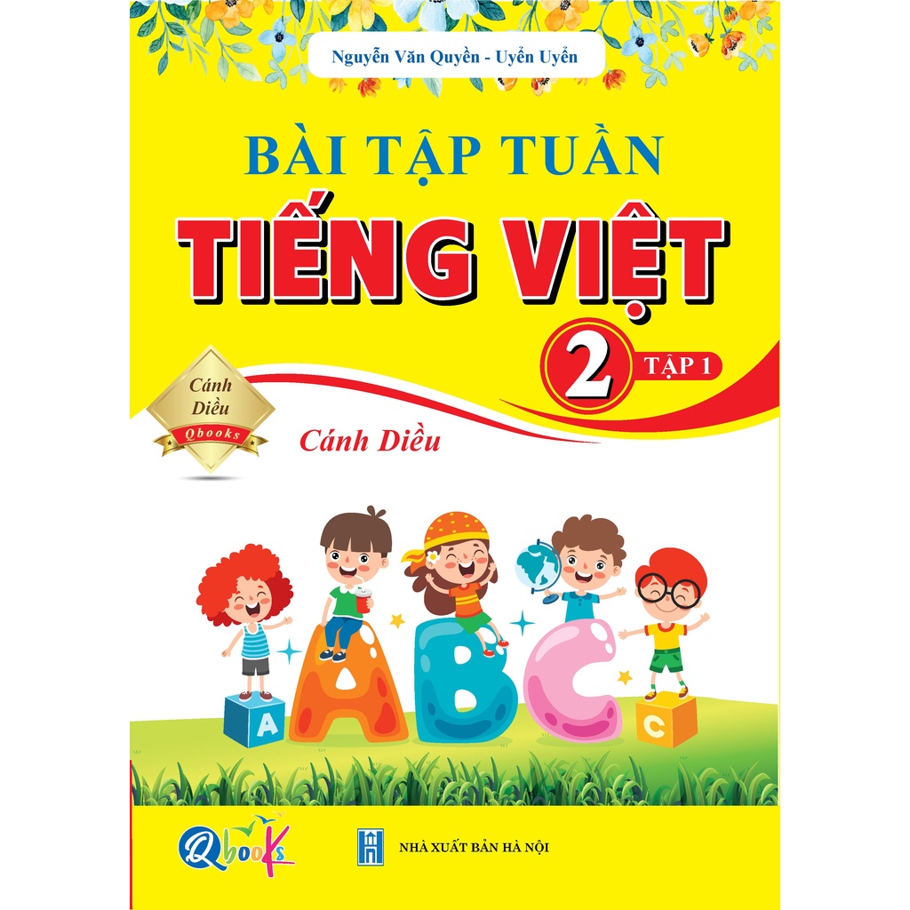 Bài Tập Tuần Tiếng Việt Lớp 2 Tập 1 (Cánh Diều)