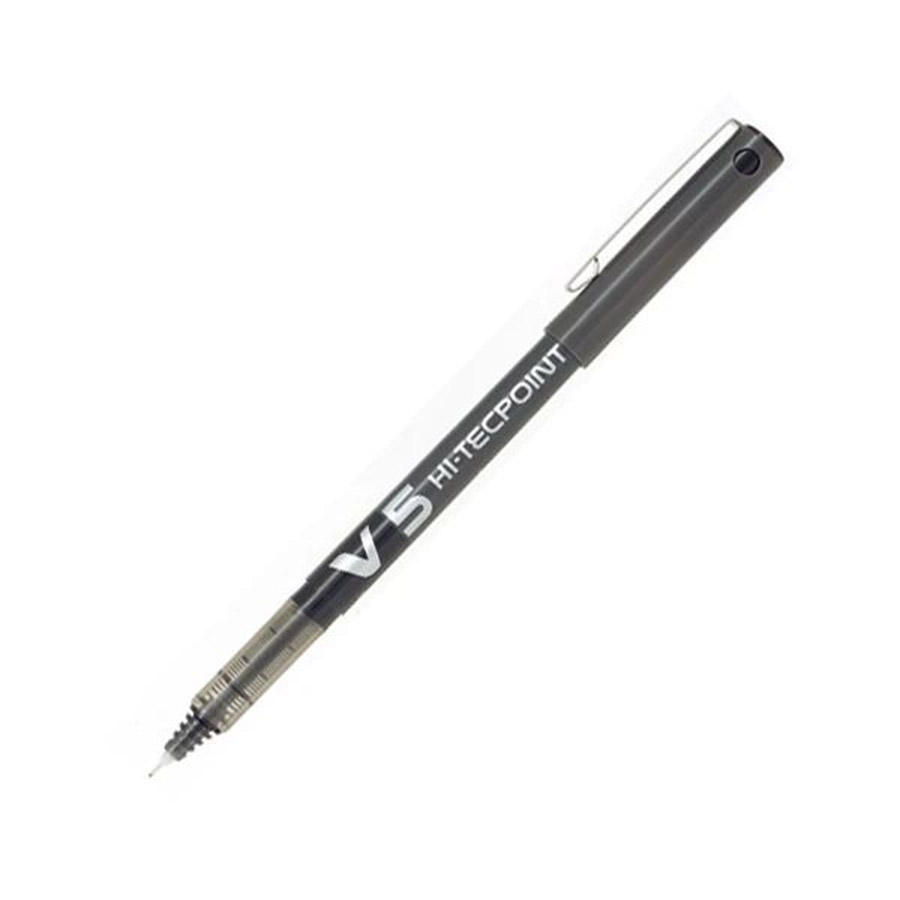 Bút Dạ Kim Hi-Tech V5 Mực Đen - BX-V5-B