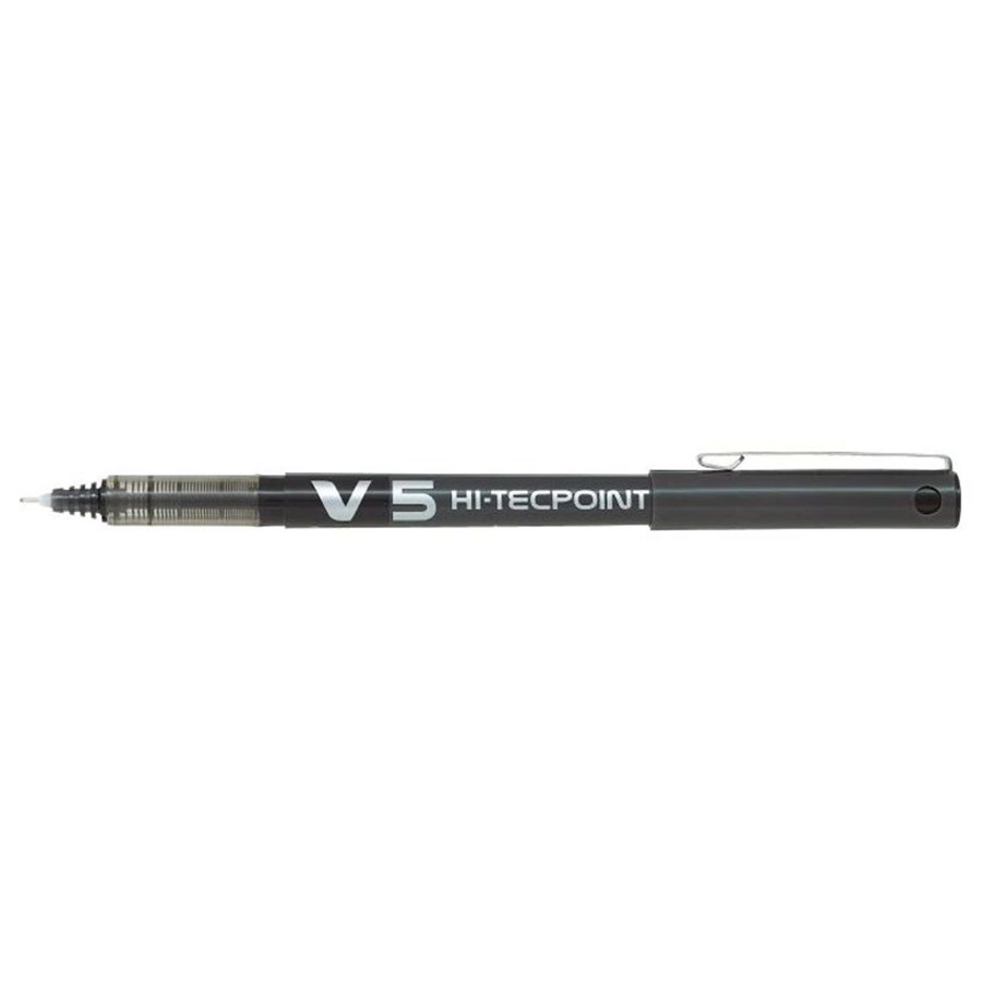 Bút Dạ Kim Hi-Tech V5 Mực Đen - BX-V5-B