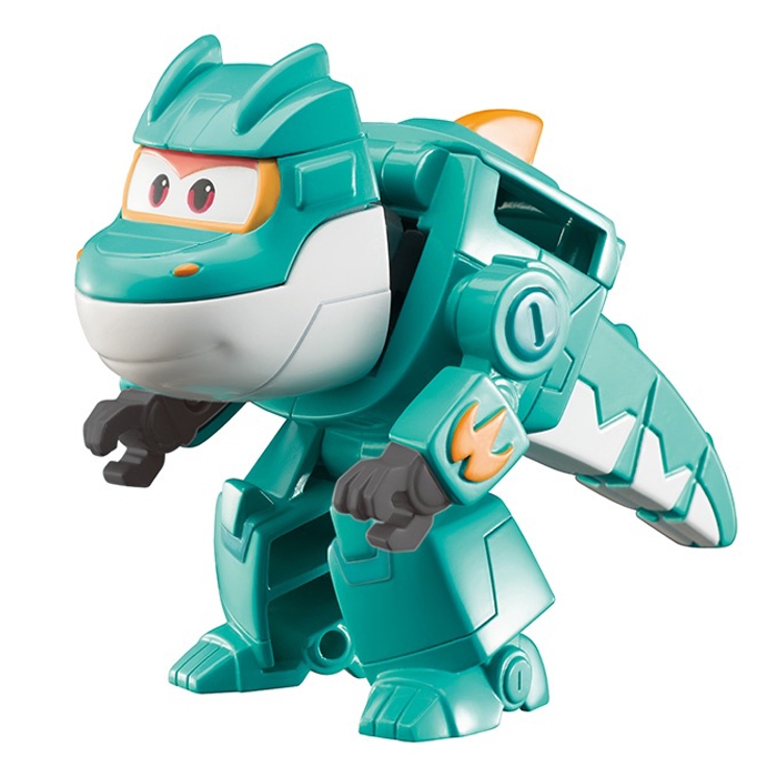 Đồ Chơi Robot Biến Hình Cỡ Nhỏ Khủng Long Huyền Thoại Tino YW760037