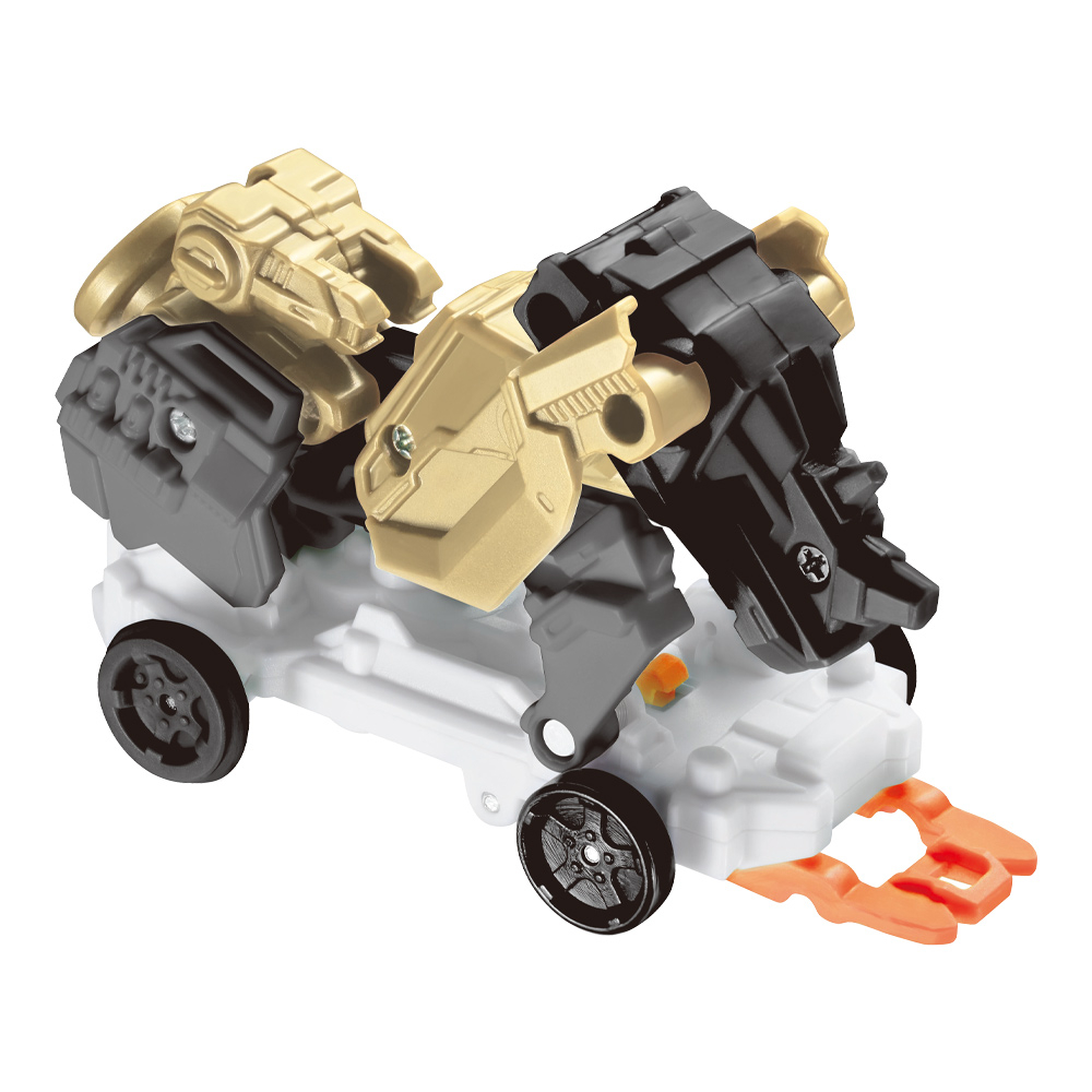 Đồ Chơi Xe Biến Hình Tê Giác Sấm Sét Lightning Rhino - Screechers Wild 4 EU685005