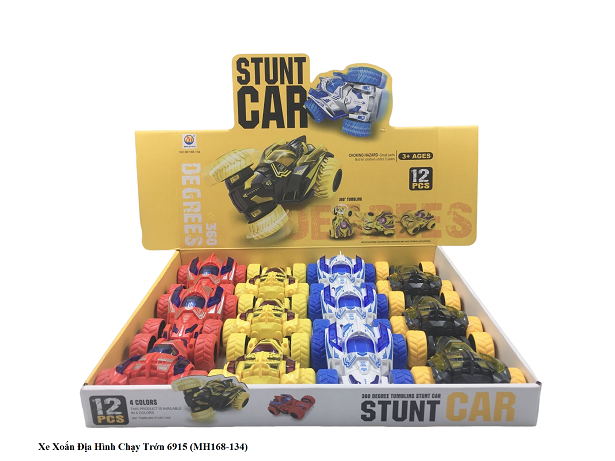 Xe Xoắn Địa Hình Chạy Trớn 6915