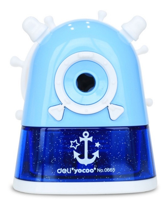 Gọt Bút Chì Deli Quay Tay 0665