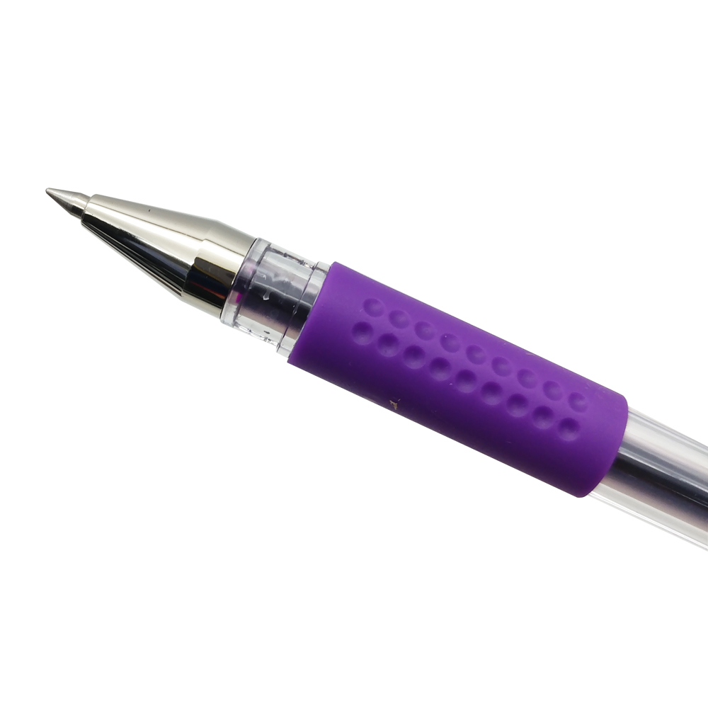 Bút Gel C6600S-TI 0.5mm Màu Tím 12c/Hộp (Deli)