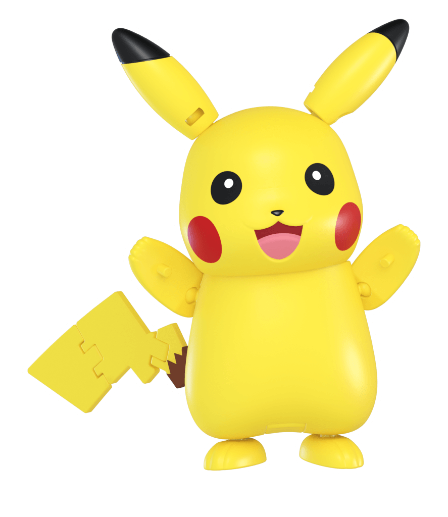 Đồ Chơi Trẻ Em Bóng Pokemon Biến Hình: Pikachu ZC8901E