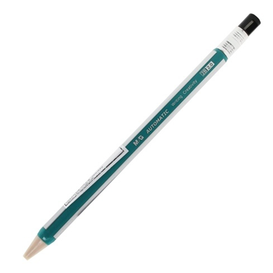 Bút Chì Kim 2B M&G Ngòi 2.0 mm Đầu Có Gọt Chì AMPV9301 (Màu Ngẫu Nhiên)