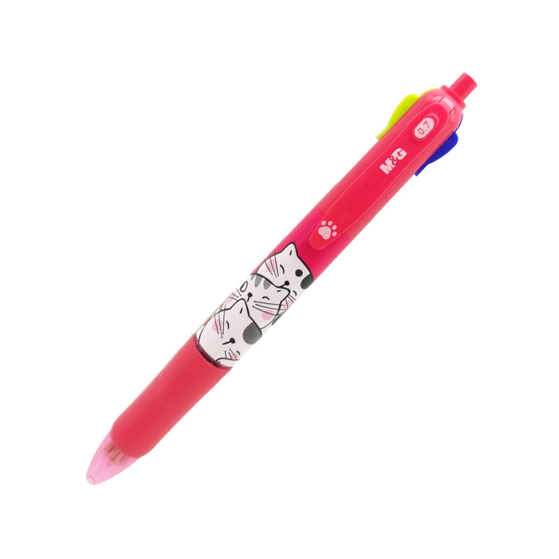 Bút Bi 4 Màu M&G ABP803S6