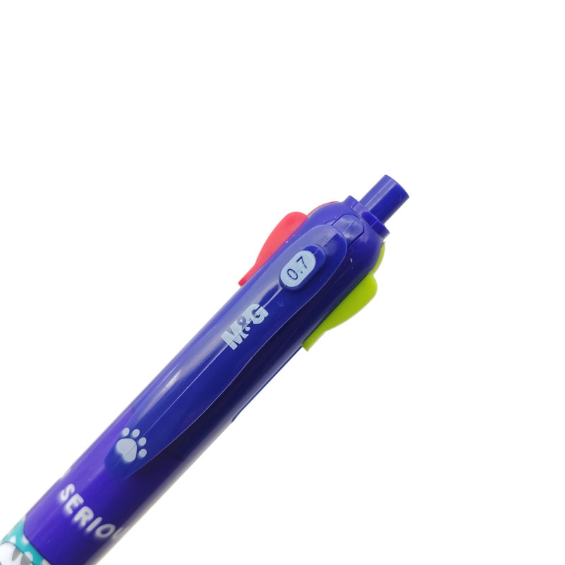 Bút Bi 4 Màu M&G ABP803S6