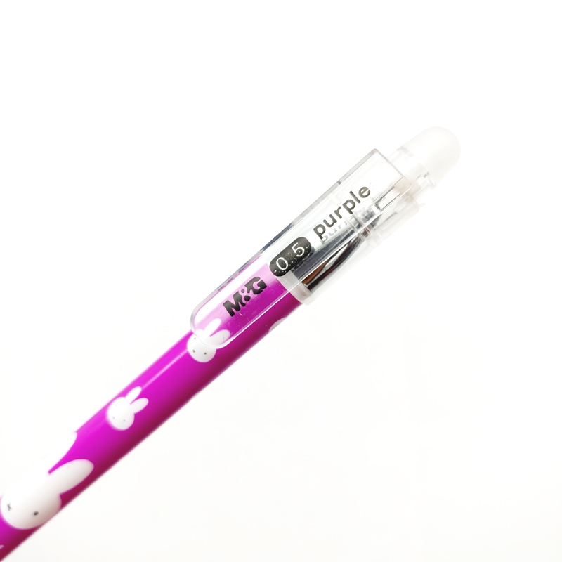 Bút Bi Nước Xóa Được M&G FKP65830 Màu Tím