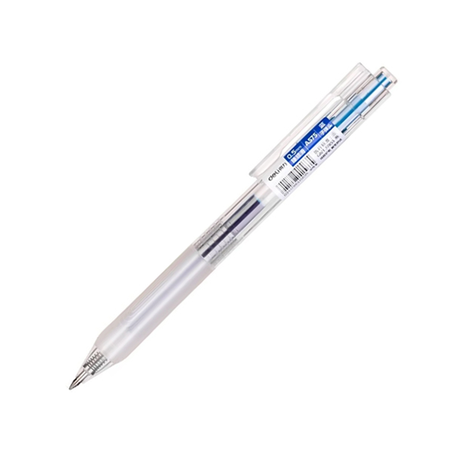 Bút Gel Deli 0.5mm WA575-XD Mực Xanh