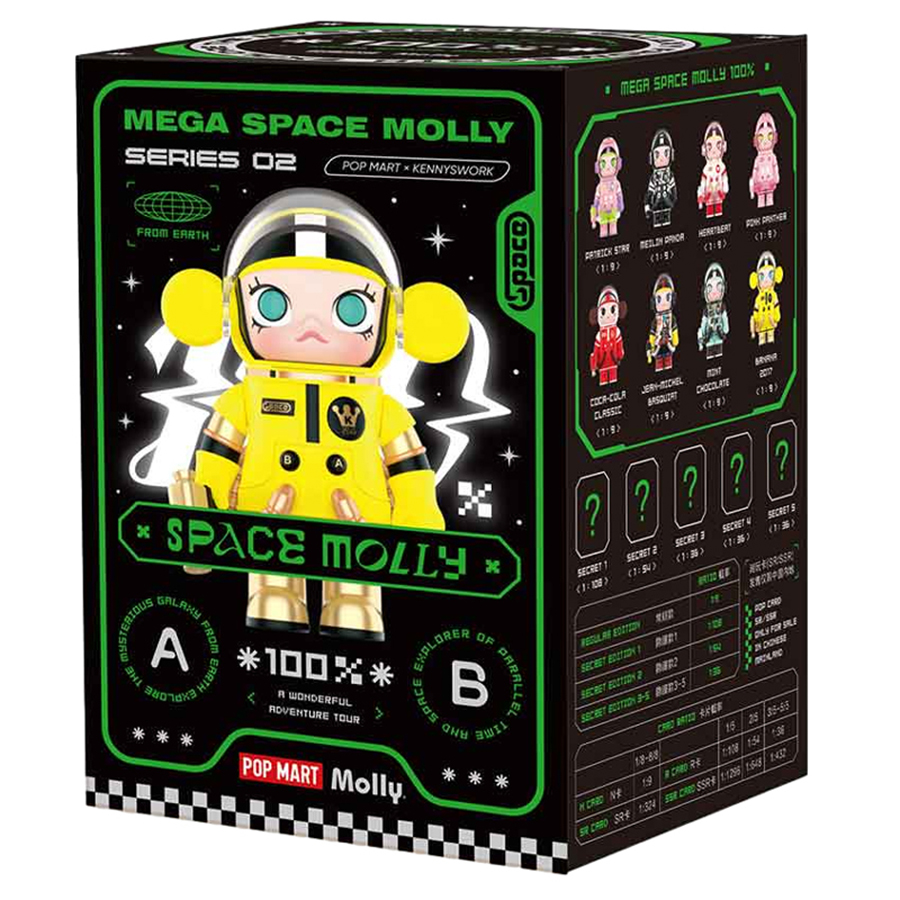 Mô Hình Mega Space Molly 100% Series 2-B