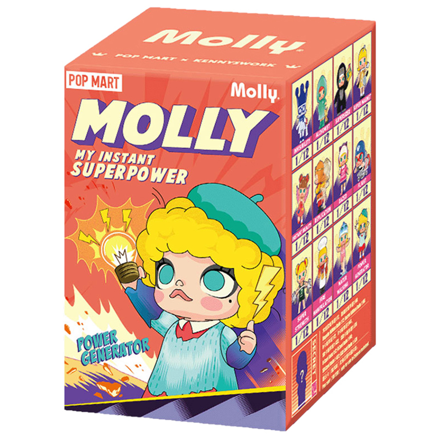 Mô Hình Molly My Instant Superpower Figures