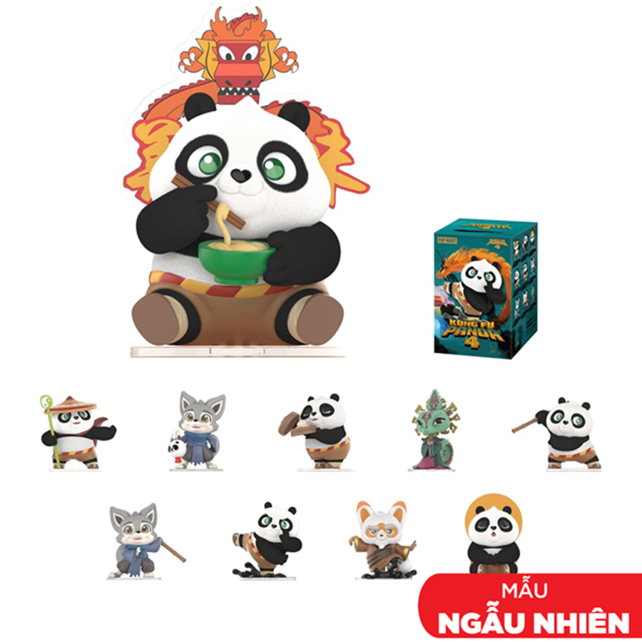 Mô Hình Universal Kung Fu Panda 6941848252470