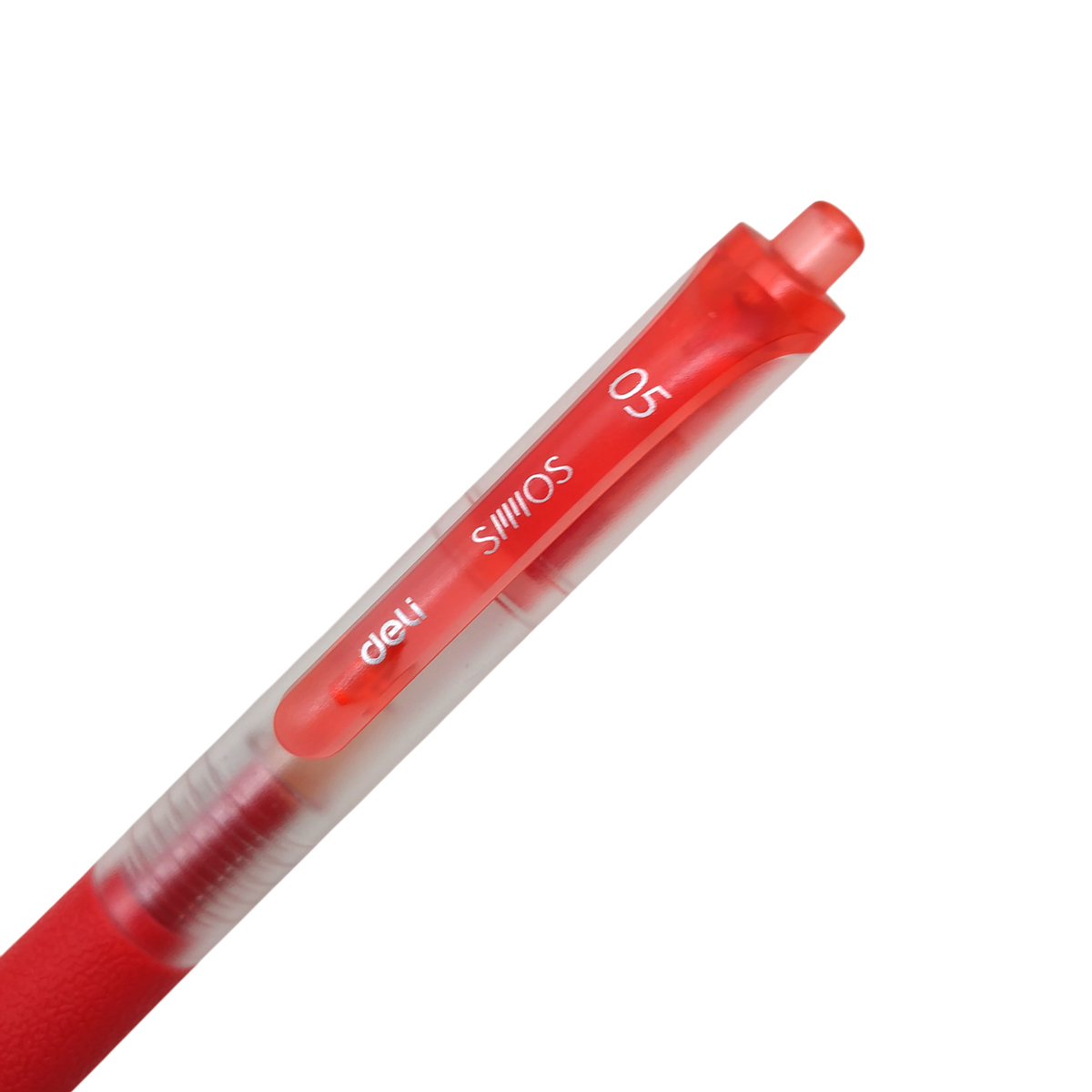 Bút Gel Siêu Trơn Deli EG075-RD 0.5mm Màu Đỏ