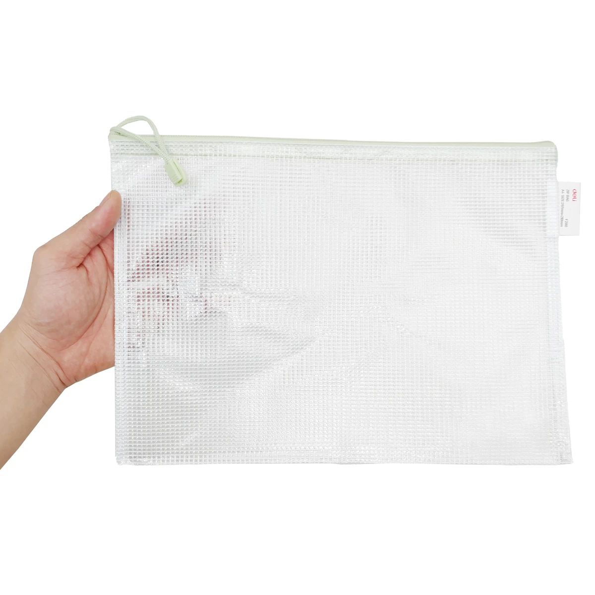 Túi Dây Kéo Deli A4 EF280 (Nhiều Màu)