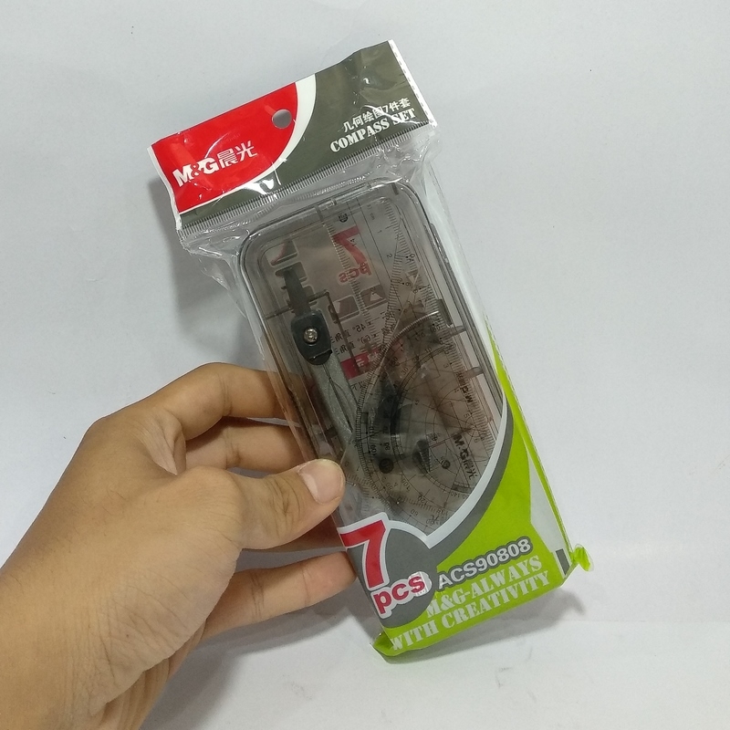 Compa M&G Bộ 7 Sản Phẩm ACS90808