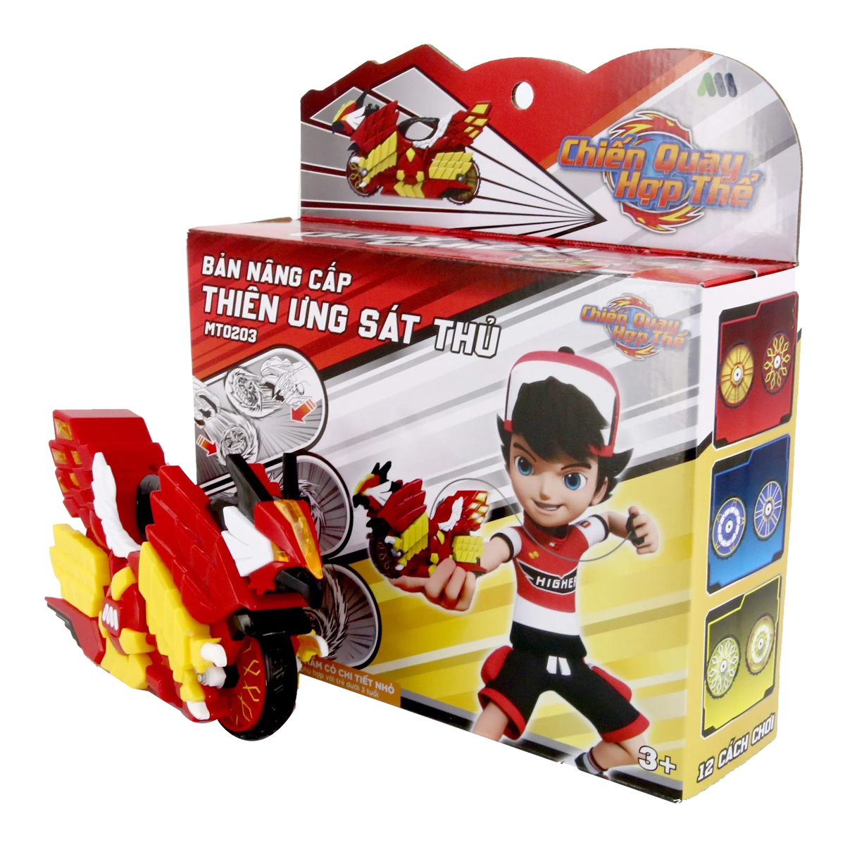 Đồ Chơi Con Quay Chiến Quay Hợp Thể MT0203 - Bản Nâng Cấp Thiên Ưng Sát Thủ