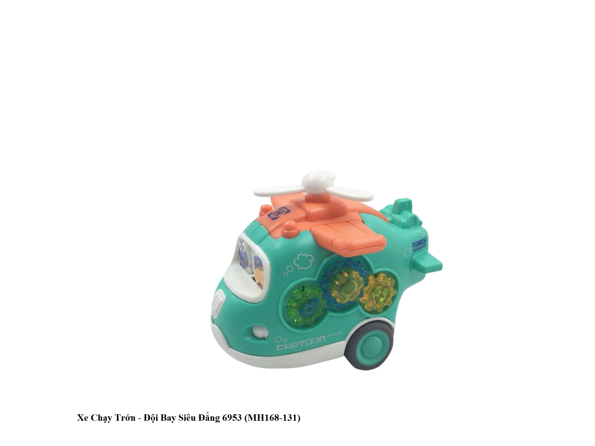 Đồ Chơi Xe Chạy Trớn Đội Bay Siêu Đẳng 6953 MH168-131