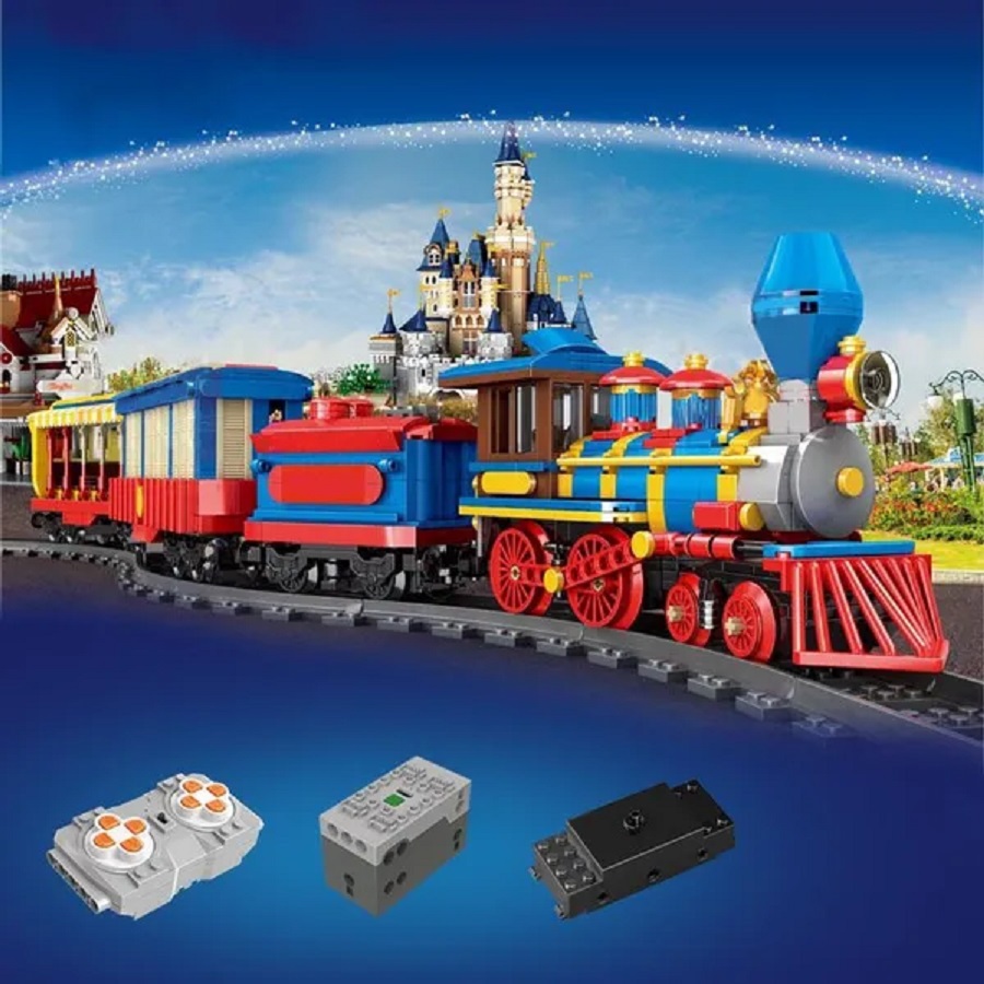 Đồ Chơi Lắp Ráp Chuyến Tàu Tới Thế Giới Cổ Tích- Mouldking 12004