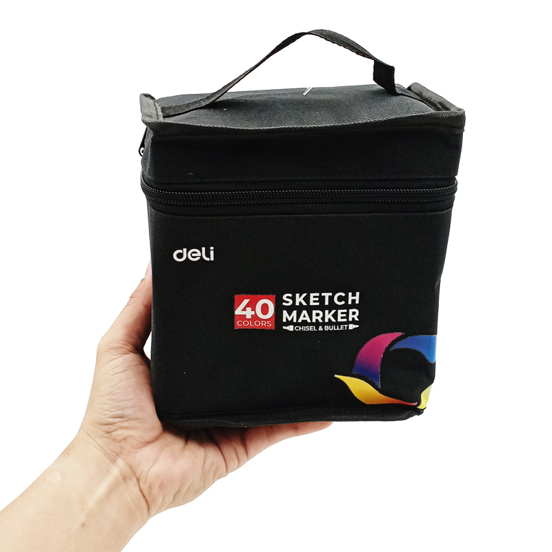 Bút Dạ Nước Deli 40 Màu E70806-40