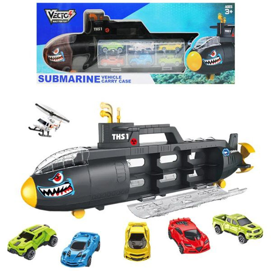 Đồ Chơi Tàu Ngầm Nhiều Ngăn - Xe Đua VT864A