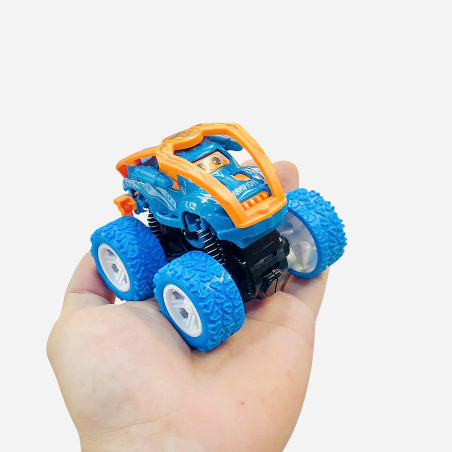 Đồ Chơi Xe Địa Hình Quái Vật Speed Captain Giảm Xóc Xoay 360 Nhào Lộn Và Quán Tính Chạy Đà Cực Mạnh 1698 - 19868-2