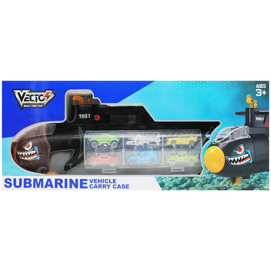 Đồ Chơi Tàu Ngầm Nhiều Ngăn - Xe Đua VT864A