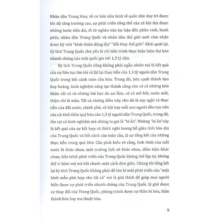 Bí Mật Thần Kỳ Mang Tên Trung Quốc