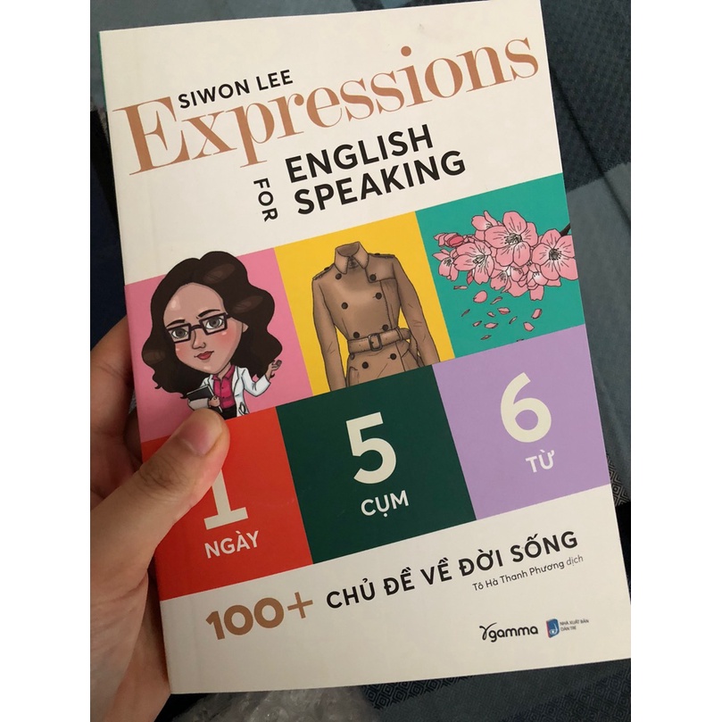 Expressions For English Speaking - 1 Ngày 5 Cụm 6 Từ - 100+ Chủ Đề Về Đời Sống